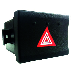 Chave Tecla Pisca Alerta Caminhão Volkswagen Worker - 2P0953235D1NN